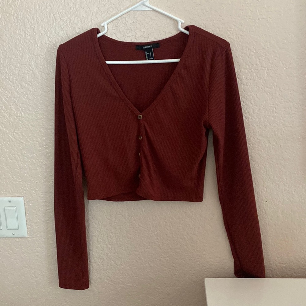 Crop long sleeve